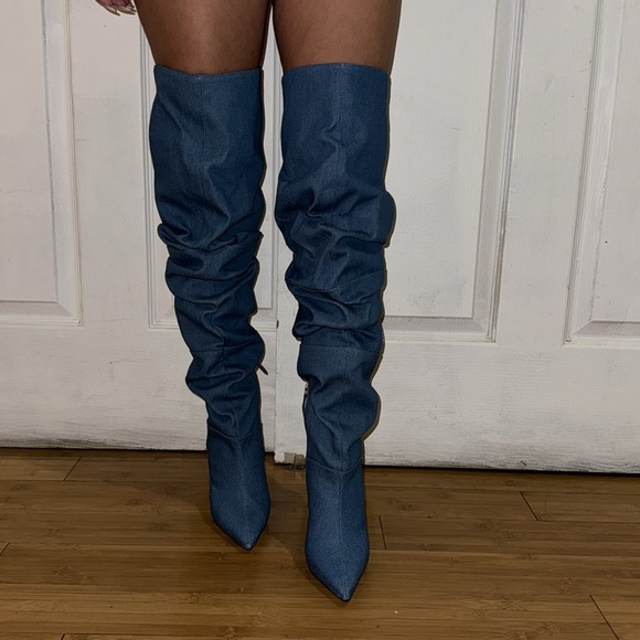 Jean boots - Picture 2 of 3